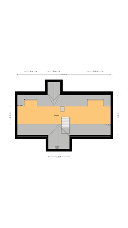 Floorplan - Klaverweide 3, 5469 GM Erp